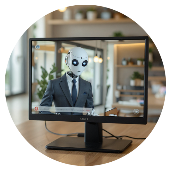 Agentes IA y bots de atención al cliente.