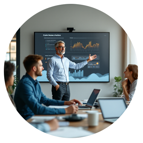 Si algo en tu negocio se repite… se puede automatizar. <br/><br/> Haz tu empresa más eficiente con la automatización de procesos e integración de herramientas. Ahorra tiempo y dinero en tareas que son automatizables, hacer más con menos.