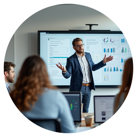 Cursos de capacitación IA para empresas